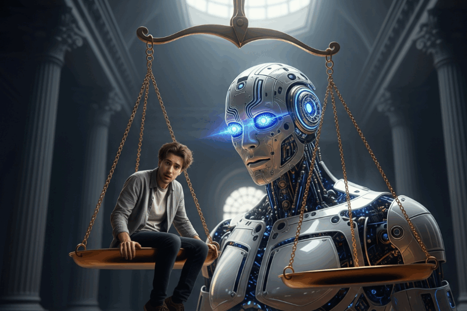 AI cannot fix broken justice systems around the world today