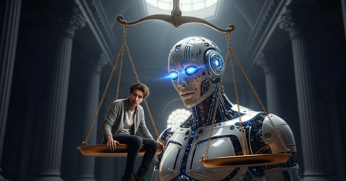 AI cannot fix broken justice systems around the world today