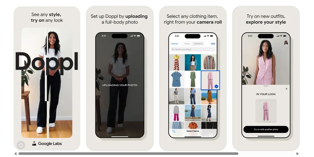 Is Google's Doppl the future of fashion? An inside look