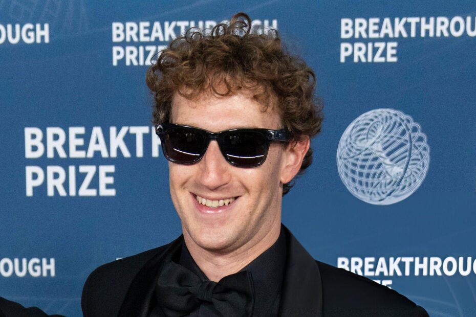Mark Zuckerberg