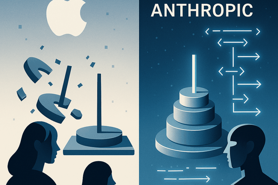 Apple vs Anthropic: AI Reasoning