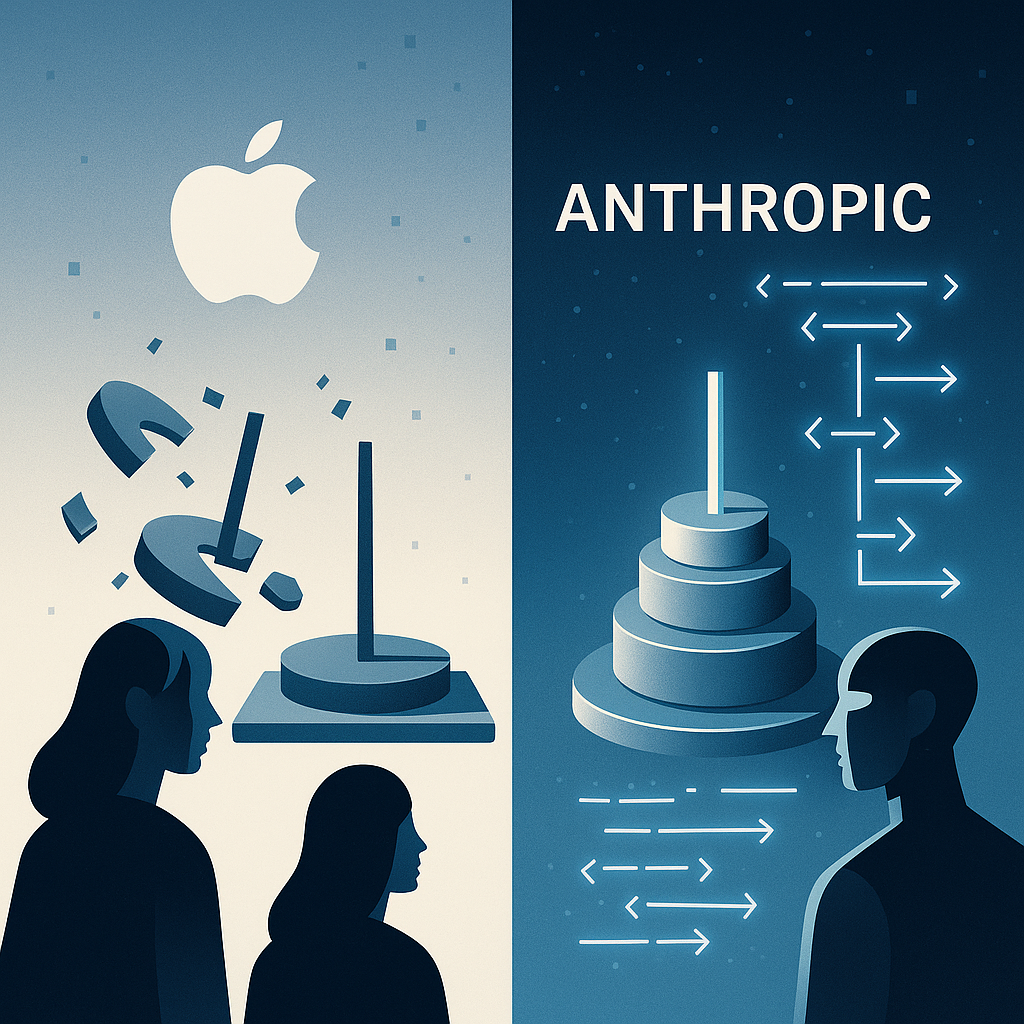 Apple vs Anthropic: AI Reasoning