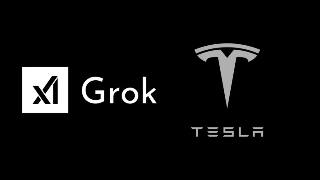 grok in tesla