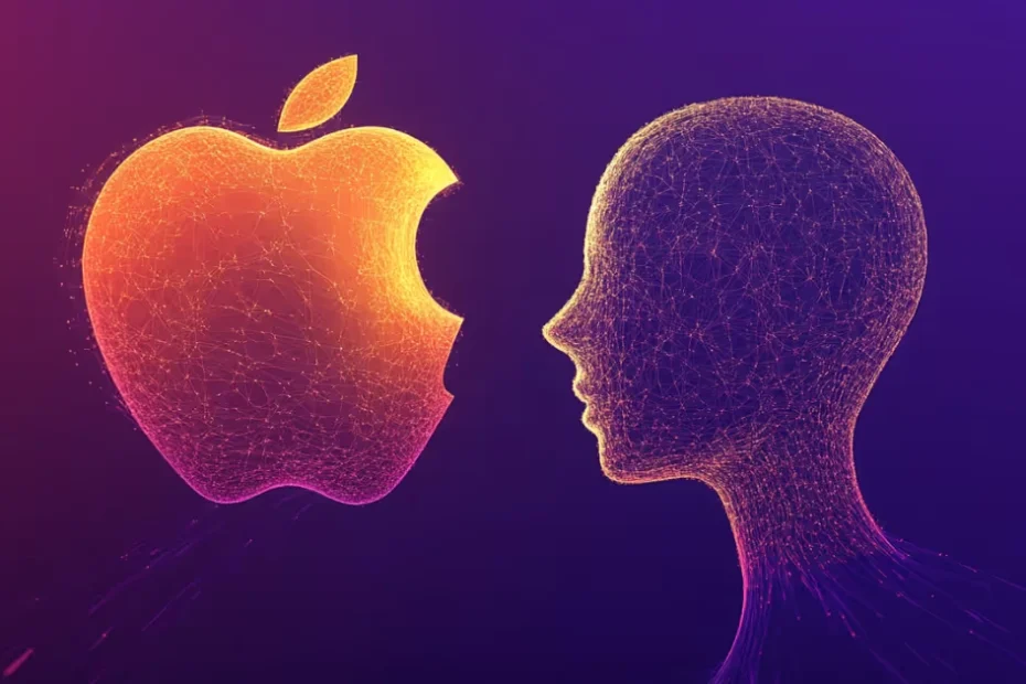 apple antropic ai alow down