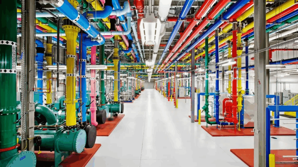 Energy-Hungry Machines